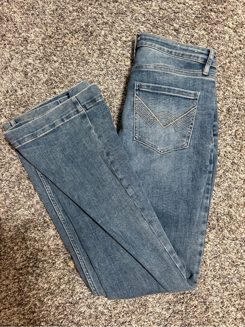 Classic Women's Blue Denim Jeans
